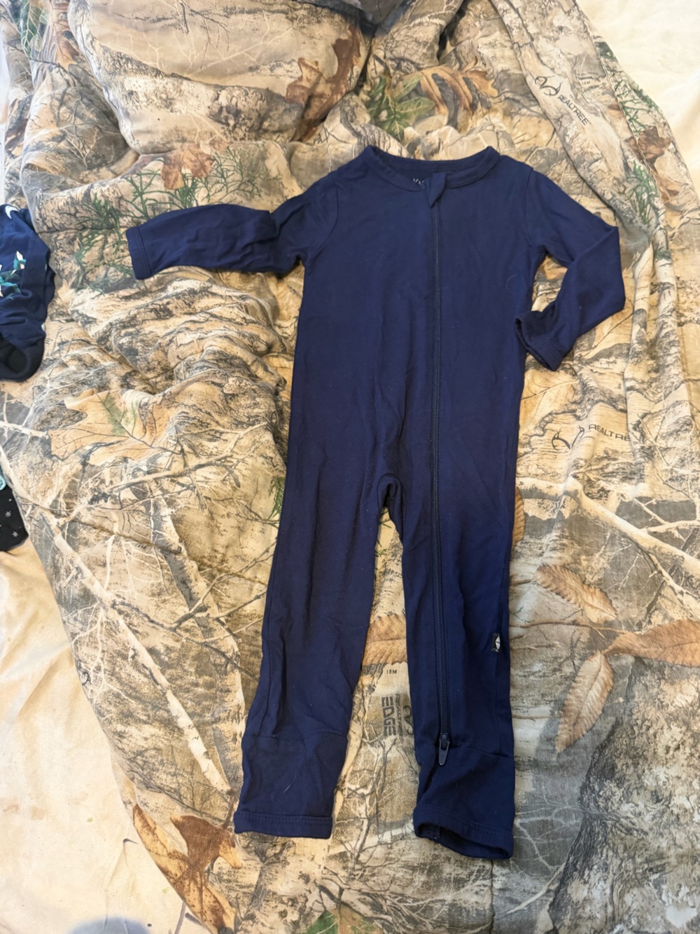 Kyte baby zipper romper